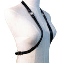 Sexy Women Men Adjustable Leather Body Chest Harness Belt Punk Fancy Costume TE