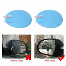 2pcs Motorcycle Car Side Rear View mirror Protective Film Anti Fog Rainproo