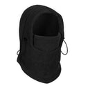 black Warm Winter Hats For Women Men Balaclavas Windproof Beanies Multifunc