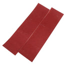 200pcs 18650 battery insulator insulation ring adhesive cardboard paper red TEUS