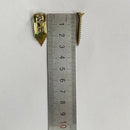 100PCS Metal Cavity Anchor Bolt Gypsum Board Expansion Bolt Hollow Wall Spe D4V6