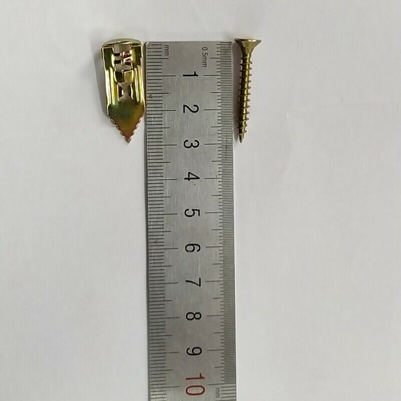 100PCS Metal Cavity Anchor Bolt Gypsum Board Expansion Bolt Hollow Wall Spe D4V6
