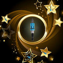 1/4 Stainless Steel Screwdriver Bit Magnetic Connecting Rod + PH2 Cross Bit