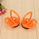2Pcs Orange Phone Repair Screen Glass Lift Vacuum Strong Suction Cup Tools