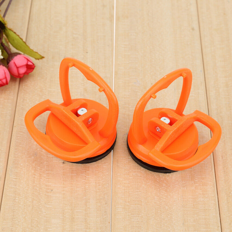 2Pcs Orange Phone Repair Screen Glass Lift Vacuum Strong Suction Cup Tools