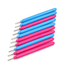 10X Random Slotted Paper Quilling Tools Muticolor Plastic DIY Paper Craft LJ