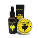 Oalen Beard Care Kit Balm Oil Beard Balm Beard Comb Beard Brush Beard Bag 1