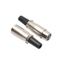 5 Pairs New XLR 3 Pin Female Jack/Male Plug Audio Microphone MIC Audio Connector