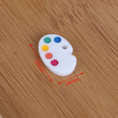 1 Pcs Dollhouse1:12 Mini Simulation Palette Props Pocket Furniture AccessorSEAU