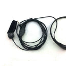 1pin PTT Acoustic Tube Earpiece Headset Mic For Yaesu VX2R/3R/5R/VX168/160/FT60R