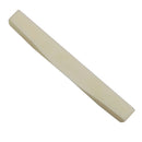 Bovine Bone Saddle For Acoustic Guitar 75mm