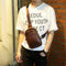 Men's PU Leather Chest Cycle Sling Pack Satchel Shoulder Bag Small Day Pack T9Q8