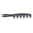 Men Hair Texture Wide Tooth Texturizing Comb Man Oil Head Hair Comb (Black)