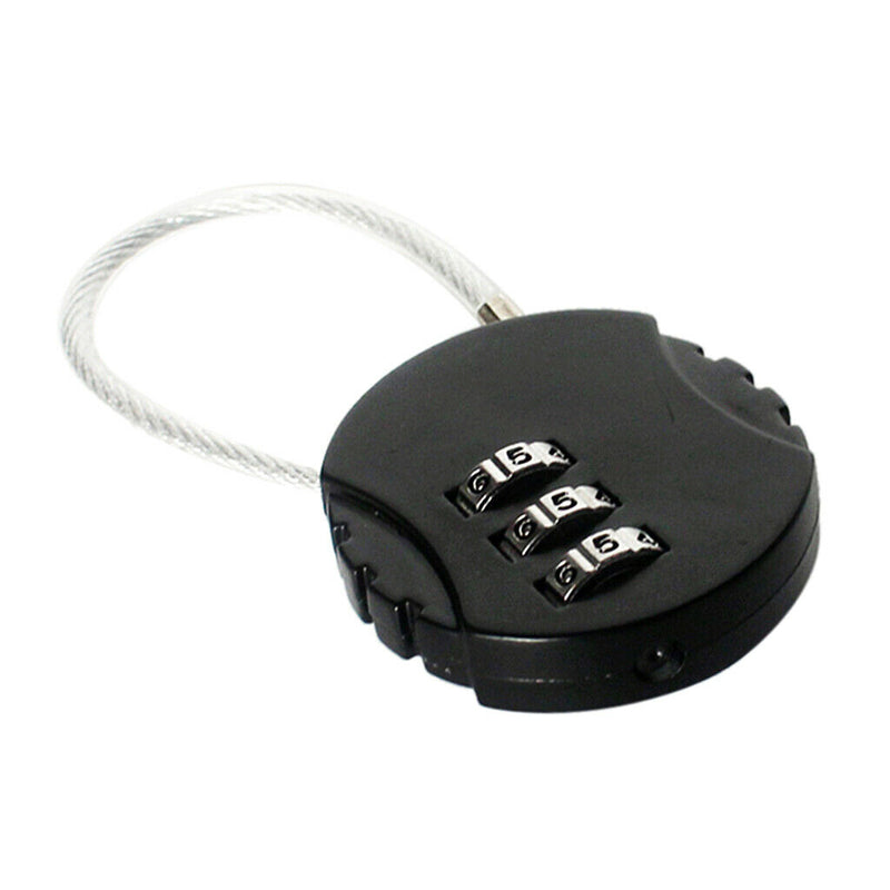 1pc Combination Padlock Coded Lock for Lizard Serpent Vivarium Reptile Terrarium