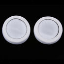 Soft Replacement EarPads Covers for Pioneer SE-MX8 MX9 MJ722T White