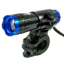 Rotation Multifunction Torch Clip Bicycle Front Light Bracket Flashlight Ho Z8F9