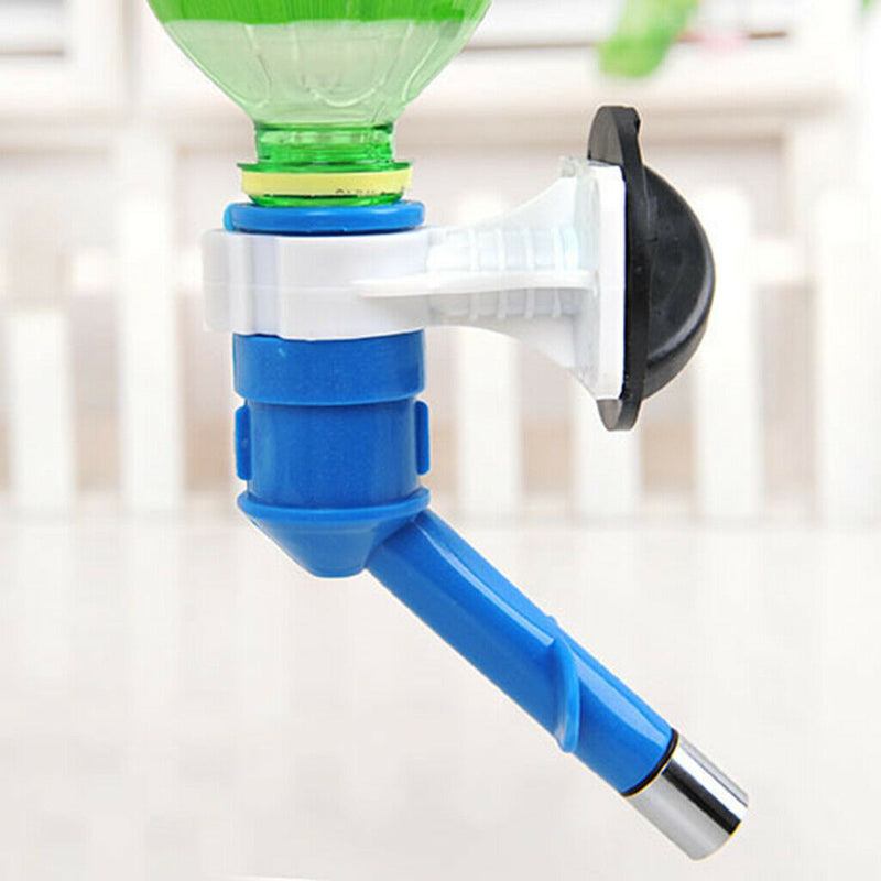 3xWater Drinker Bottle Dispenser Feeder Fountain Head for Pet Cat Dog Rabbit