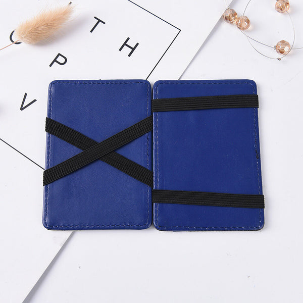 High Quality Wallet Money Clip Credit Card Holder ID Business Magic Wallet C Gw