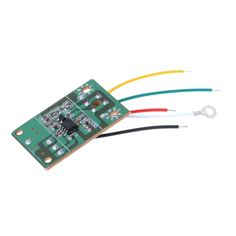 2CH Remote Control 27MHZ Channel Radio Module Transmitter Receiver Board Antenna