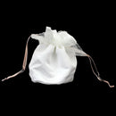 Ivory White  Dolly Candy Bag for Bride/Bridesmaid/ Evening Wear Supplies