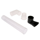 Water Inflow Outflow Tube Pipe Fish Tank Aquarium Filter External Parts For 48mm