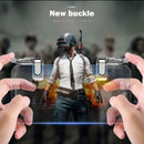K03 Mobile Game Gamepad for PUBG Trigger Joysticks Fire Button Controller