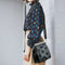 Mini Chain Sheepskin Women Shoulder Bags Solid Rivet Tassel Crossbody Bags  E1Z3