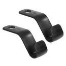 1pair Auto Fastener Clip Holder Hook Car Back Seat Headrest Hanger Clips