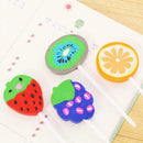 Creative Fruit Eraser Rubber Pencil Candy School Stationery Random Gift Cut