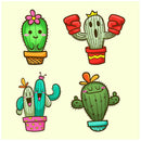 5D DIY Full Drill Diamond Painting Cactus Embroidery Mosaic Craft Kit Decor