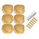 6 Pieces Guitar Tuning Pegs with Screws for Acoustic Classical Guitar Accs