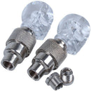 2X Wheel Tire Valve Cap LED luminous Light Lamp for Motorcycle Bicycle Bike D8Z4