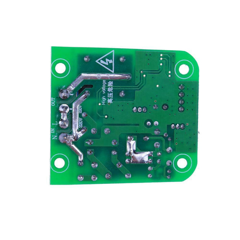 433MHz AC220V Wireless Remote Control Switch Intelligent 1CH Relay Module