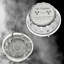 Metal Geiger Counter Check / Test Source - smoke detector sensor Americium HIGH.