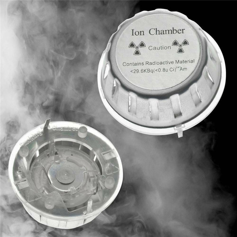 Metal Geiger Counter Check / Test Source - smoke detector sensor Americium HIGH.