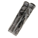 1 Bike Grips Handlebar Non-slip Covers Cycling Lock-on Bar Tube gray- white