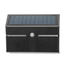 LED Solar Wall Lamp Waterproof Motion Sensor Outdoor Garden Yard Landscape Light