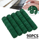 9 PCS Professional Piano Tuning Tuner Tool Kit Tuning Wrench Hammer Mutes