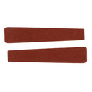 2pcs Recurve Bow Adhesive Bow String Silencers Bow Pads Hunting Accessories