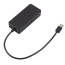 4Port USB 3.0 Hub 5Gbps High Speed On/Off Switches AC Power Adapter For PC Hn
