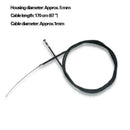 170cm Universal Mountain MTB Bicycle Brake Cable Wire Line H1I2 Kit Housing D6Q2
