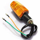 4pcs 12V Universal Motorcycle Turn Signal Indicator Turning Light Lamp Amber BX