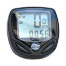 Precise Bike Wireless Odometer Speedometer w/ LCD Display for Riding Training