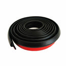 6M Z Type Car Door Edge Rubber Seal Strip Hollow Weatherstrip Trim Protector new