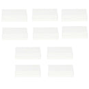 10 Pcs Battery Storage Box Organizer Pack of 5 Cases. Stores 18650 Batteries.