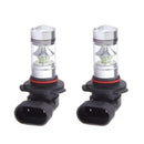 2 Pieces Car 9005 HB3 100W Ice Blue LED Bulb for Fog Running DRL Light Lamp