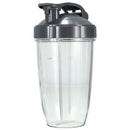 3Pcs Stainless Steel Plastic For Cross Blade 24 For Oz Mixing Cup Flip Lid
