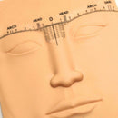 10pcs/Set Disposable Accurate Tattoo Eyebrow Ruler Stickers Cosmetic Tool