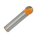 2 Pack Woodworking Tool 5/8, 3/8-inch Dia. Cutter 8mm Straight Shank Core Box