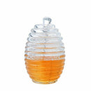 Plastic Honey Pot Jars for Storage Breakfast Jam Seasoning Set Castor Box W U6A4